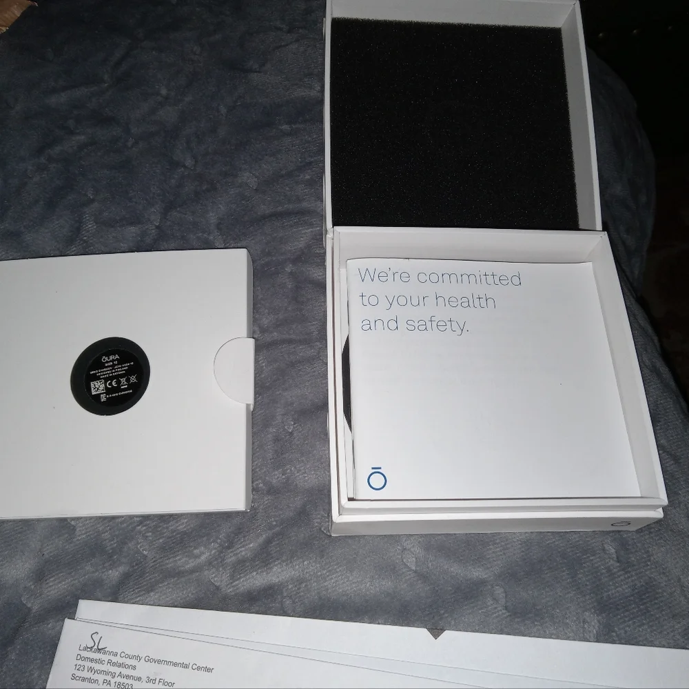 Oura smart ring size 12